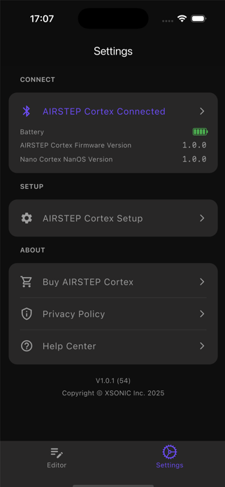 AIRSTEP Cortex Screenshot 4 of 4