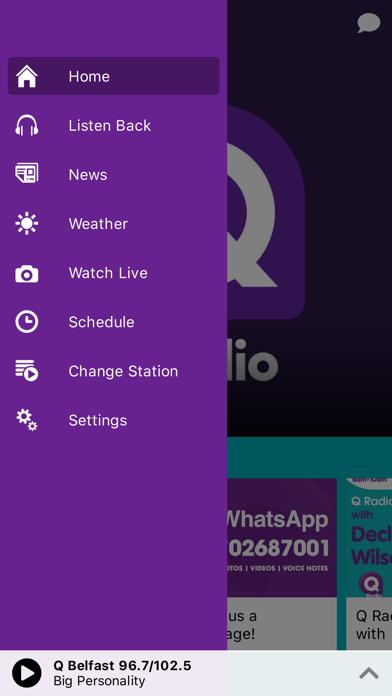 Q Radio - Northern Ireland Screenshot