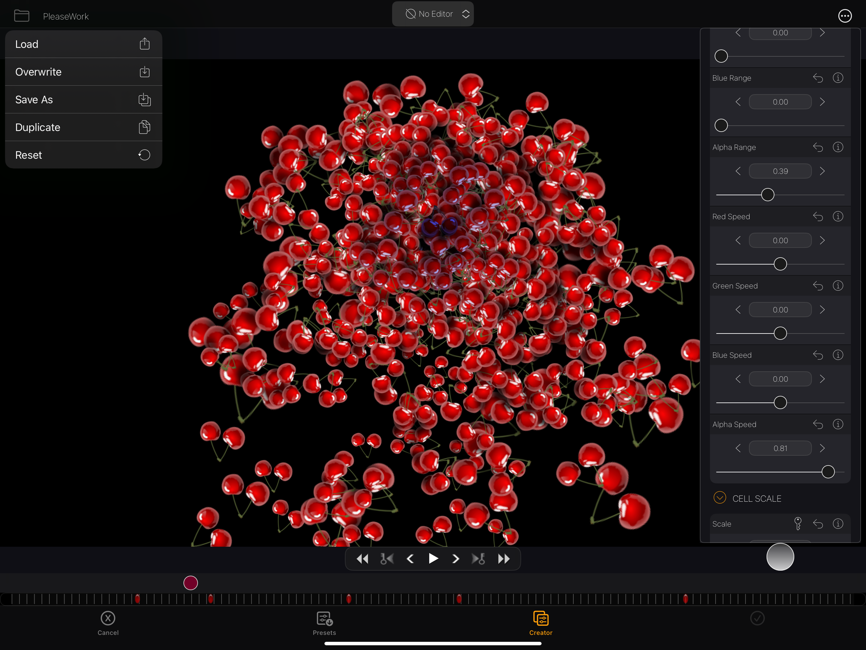 Motion Graphix Animator screenshot 18