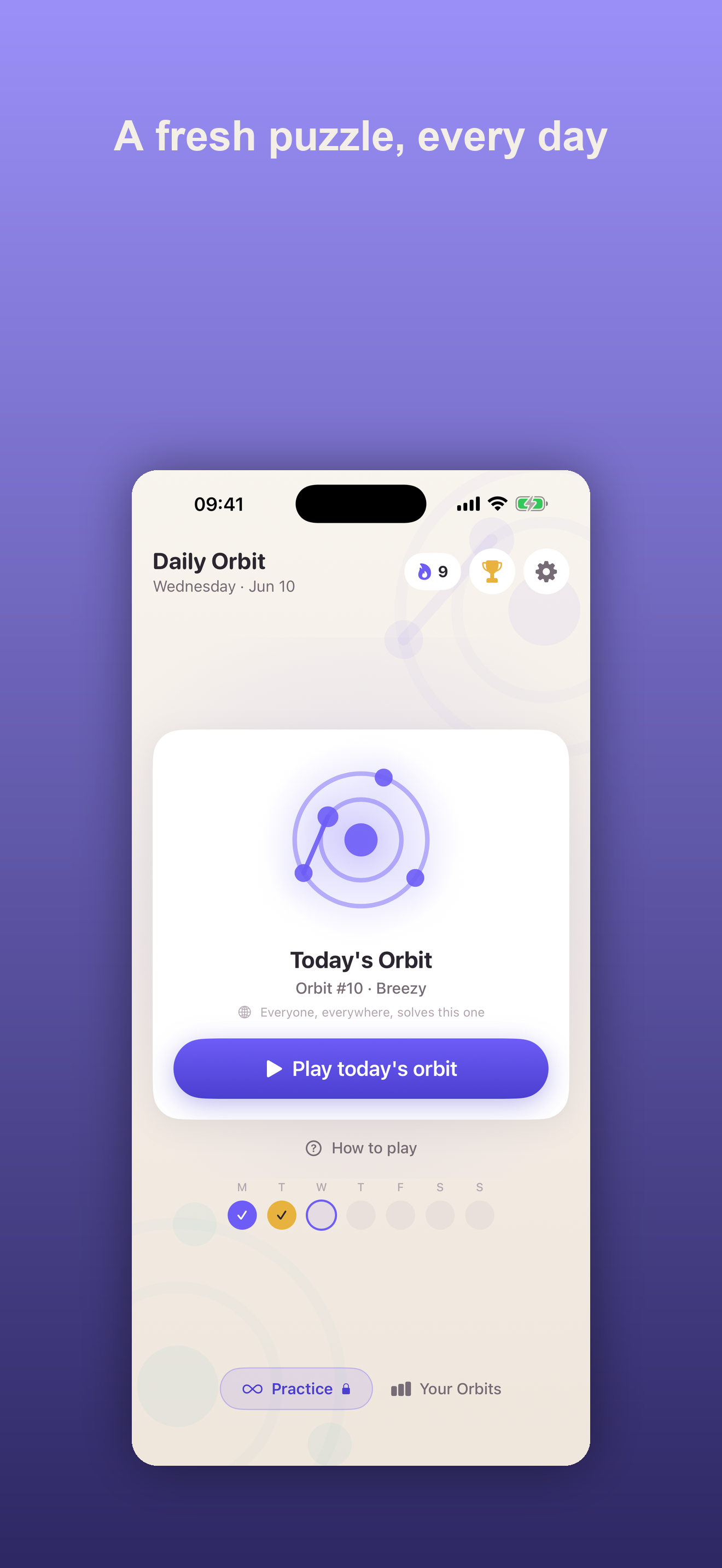 Daily Orbit: Untangle screenshot 2