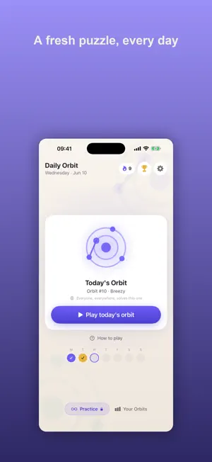 Daily Orbit: Untangle screenshot 2