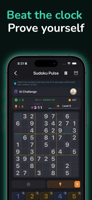 Sudoku Pulse screenshot 2