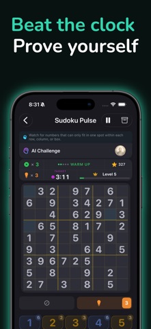 Sudoku Pulse screenshot