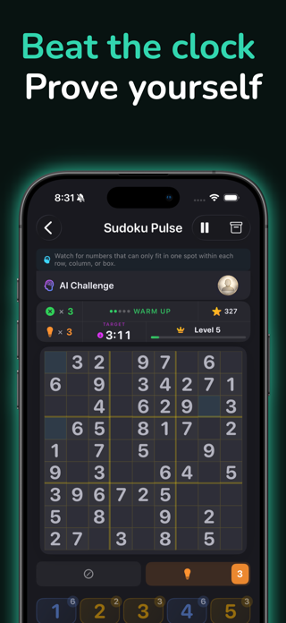 Sudoku Pulse Screenshot 2 of 7