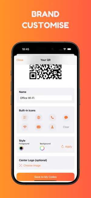QR Kitchen screenshot 3