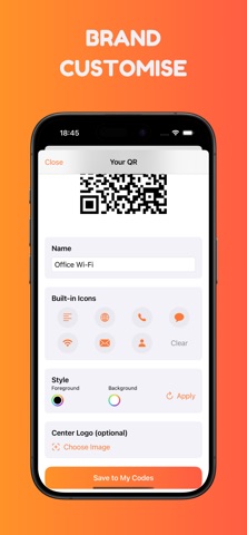 QR Kitchen screenshot
