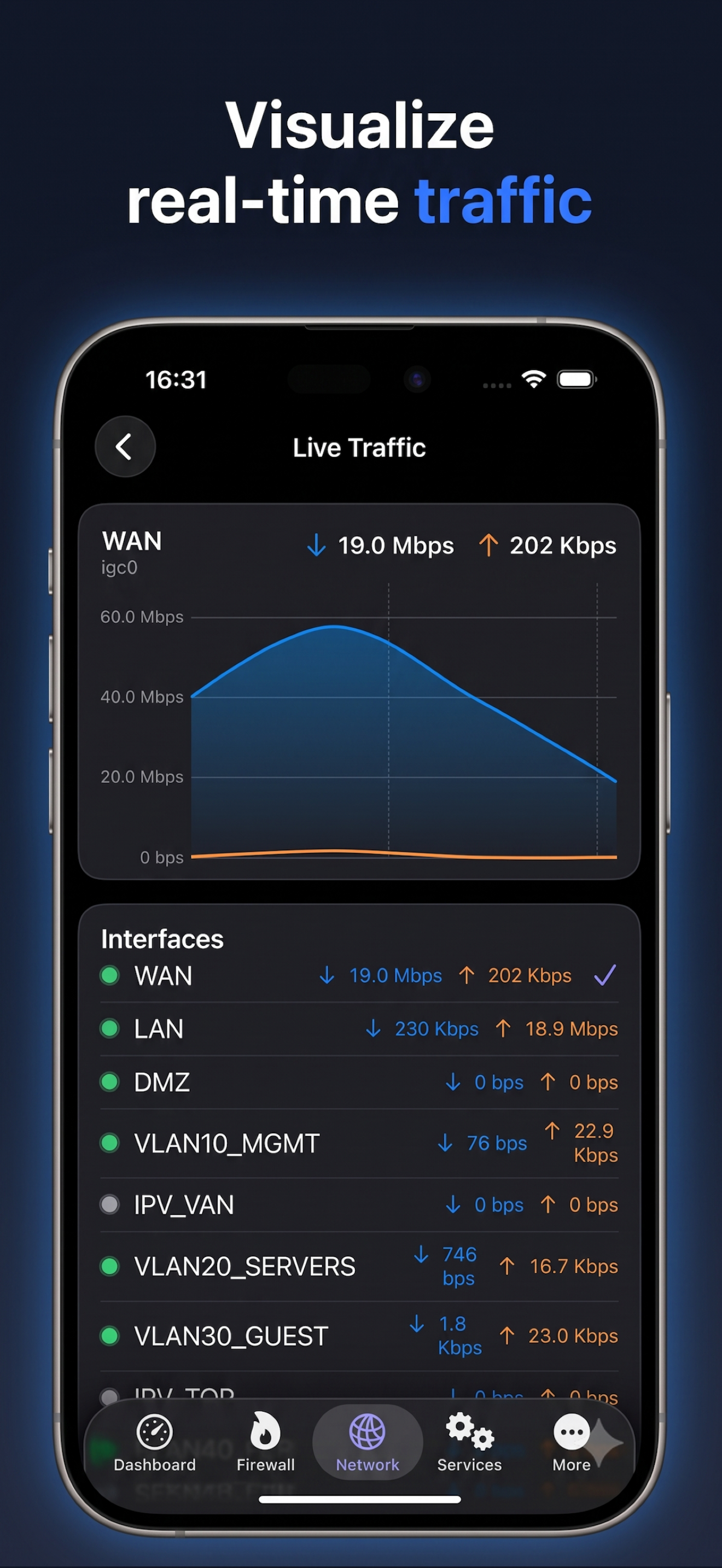 pfAdmin screenshot 3
