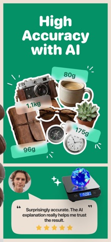 TouchScale iPhone screenshot 3