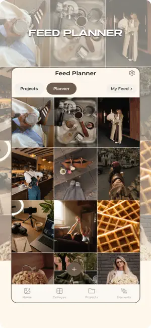 MULI: Photo Editor & Collages iPhone screenshot 4