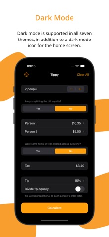 Tippy - Tip Calculator Screenshot 5 of 5