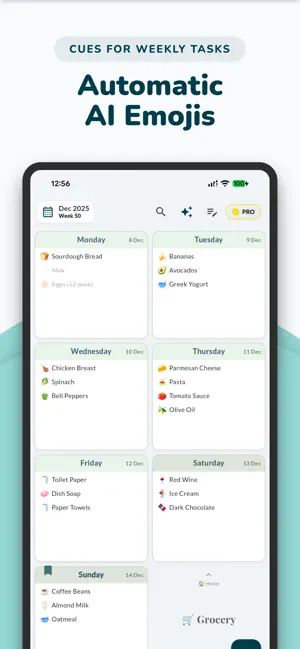 Weeklo: Weekly Planner & ToDo screenshot 3