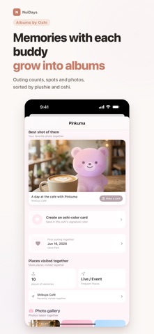 Plushie Photo Diary - NuiDays Screenshot 6 of 7
