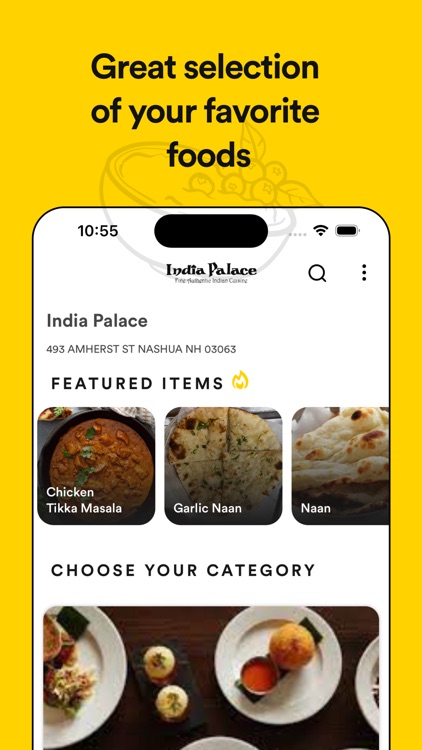 India Palace Online Order