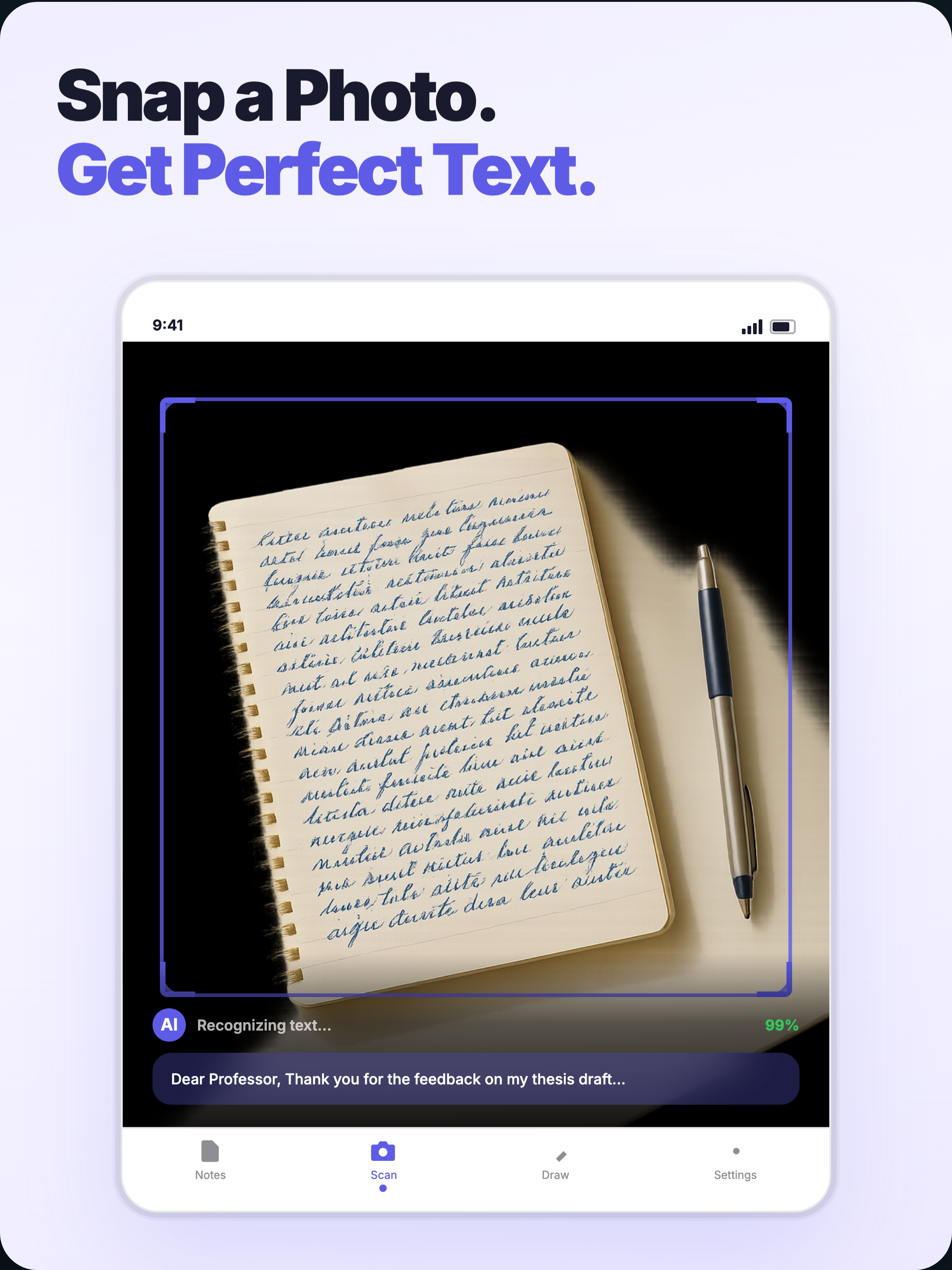 AI Handwriting Pen+