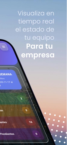 Mi Control de Asistencias screenshot