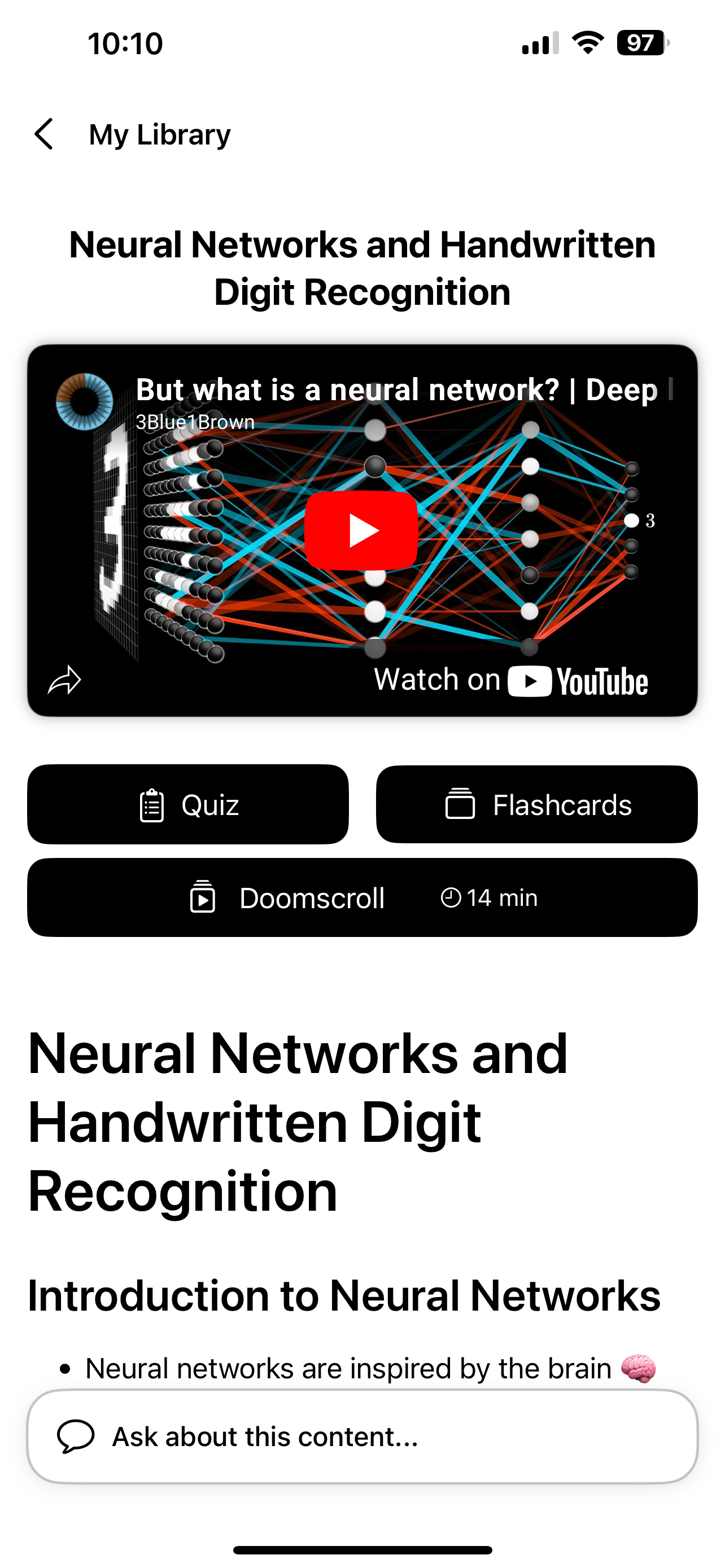 Koru: AI notemaker