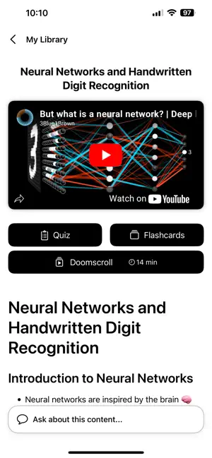 Koru: AI notemaker screenshot 3