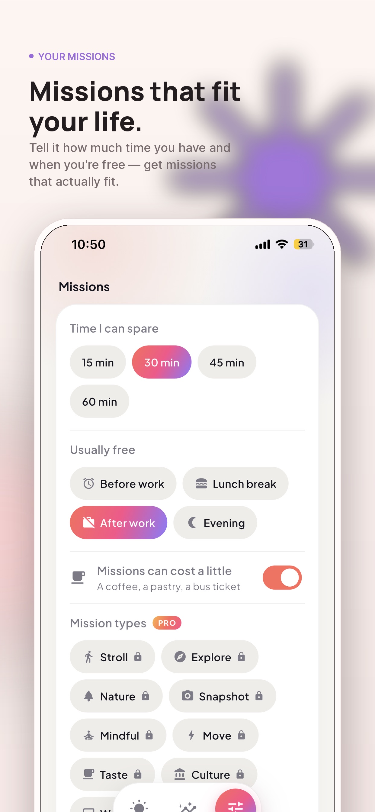 Screenshot 4 of Stepout: Go Outside Daily