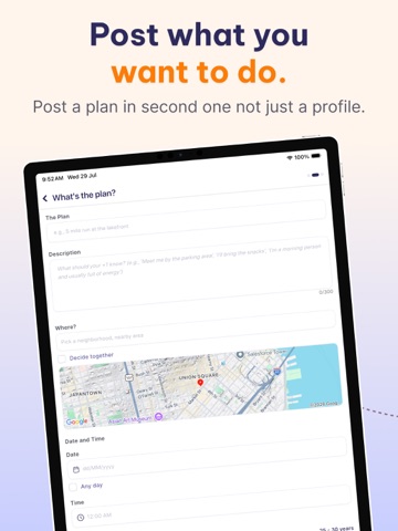 SONO Find Your +1 iPad screenshot