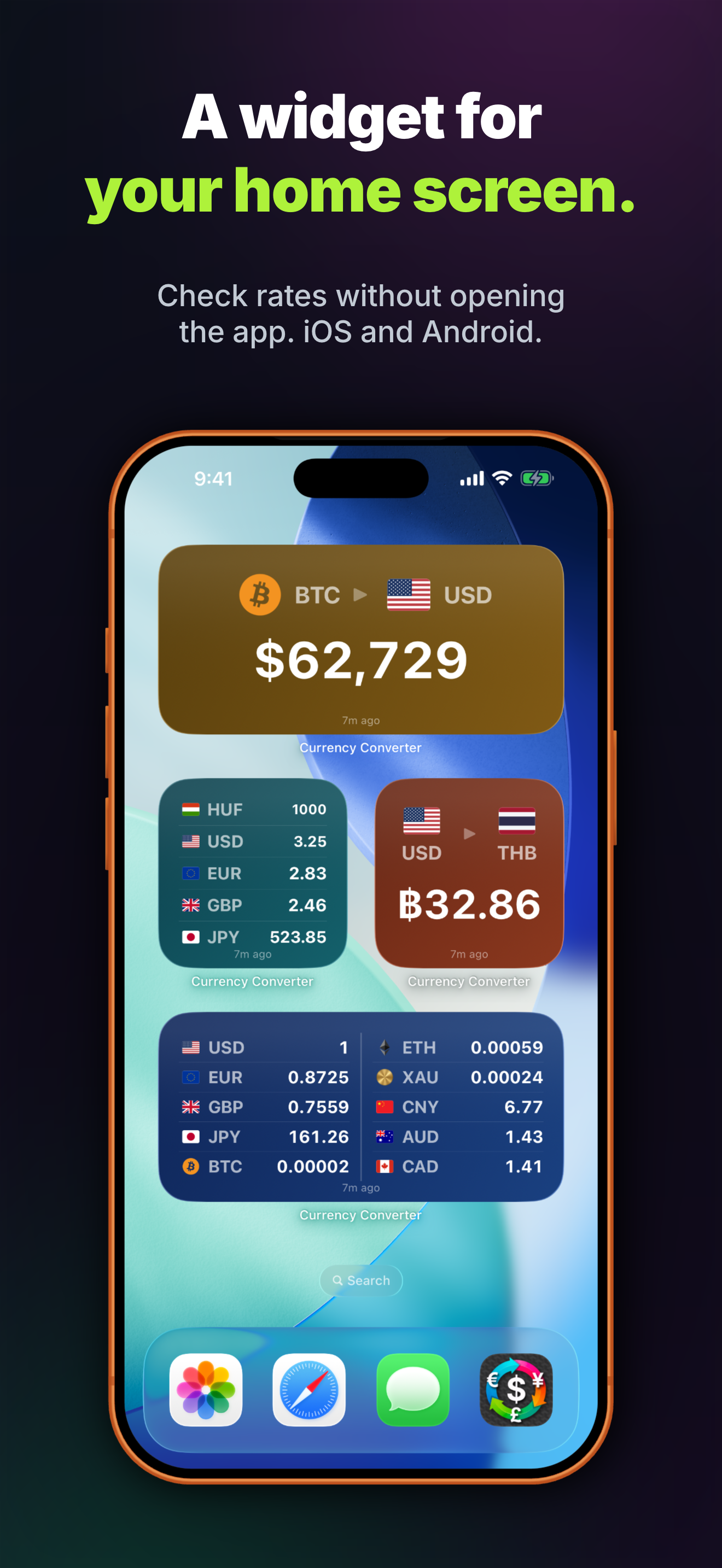 Multi Currency Convert+ screenshot 9