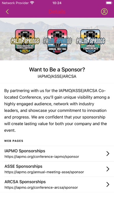IAPMO | ASSE | ARCSA 2025 Screenshot