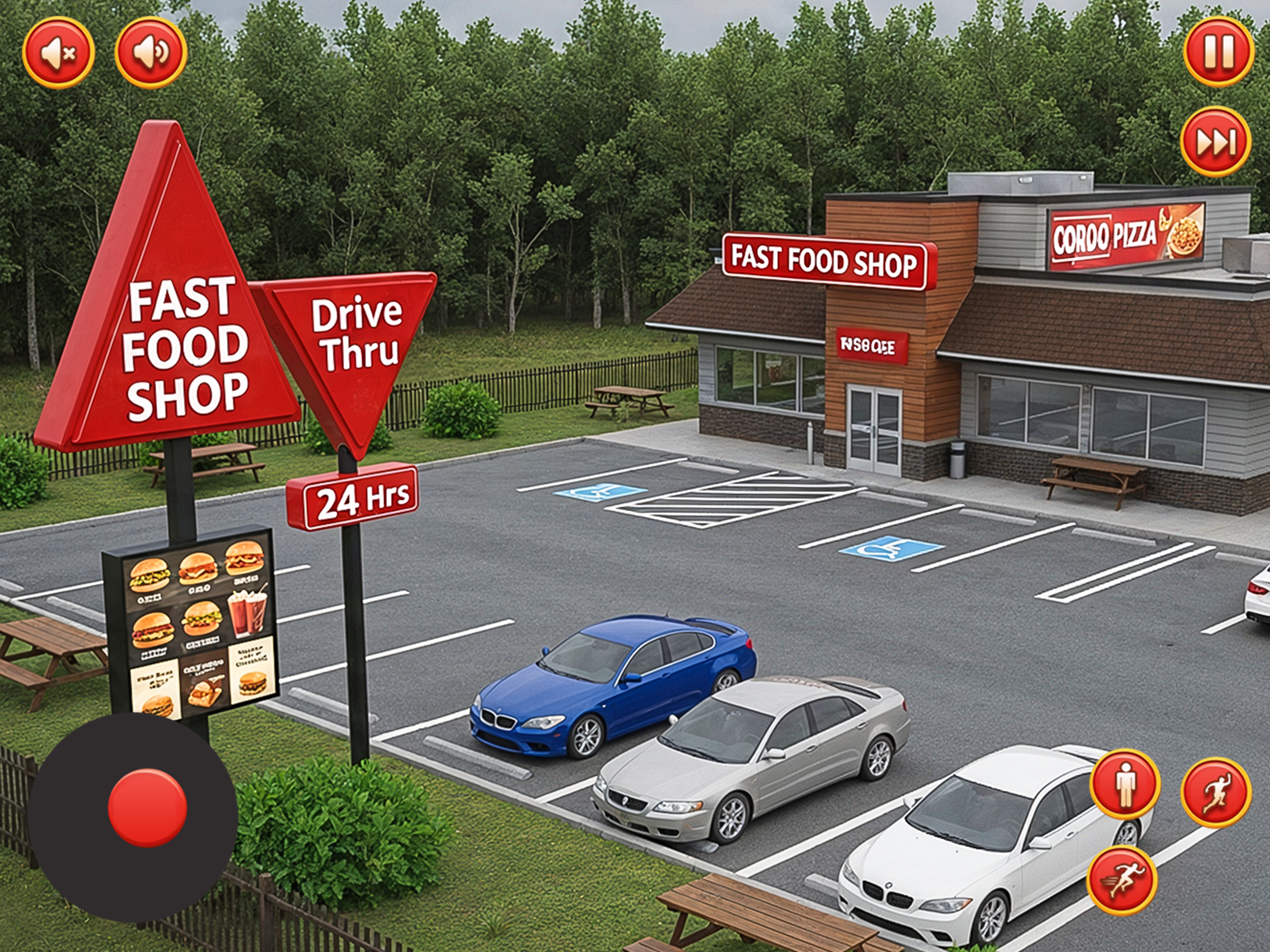 Fast Food Make Burger & Pizza screenshot 7