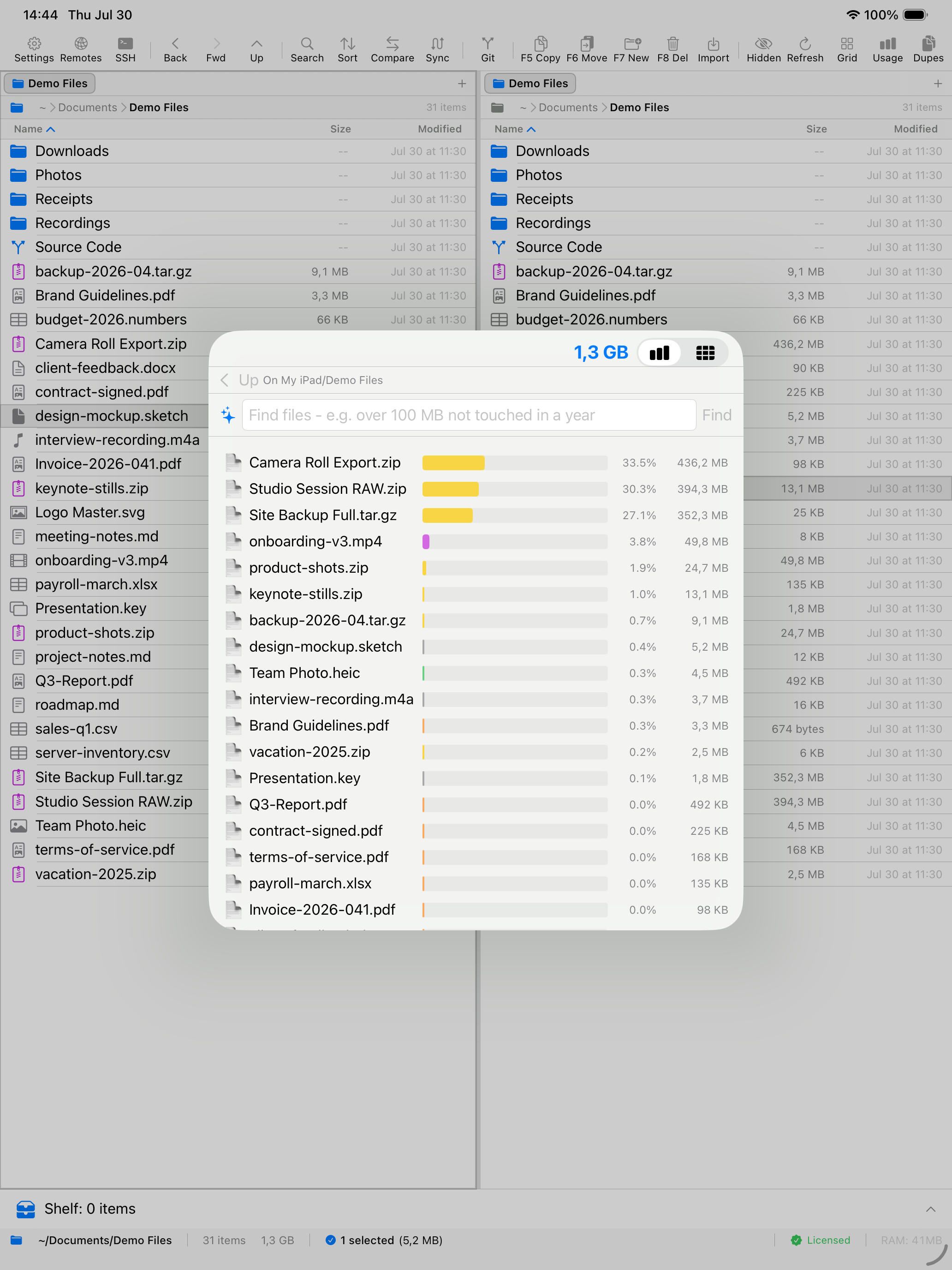 EmpiricCommander screenshot 14
