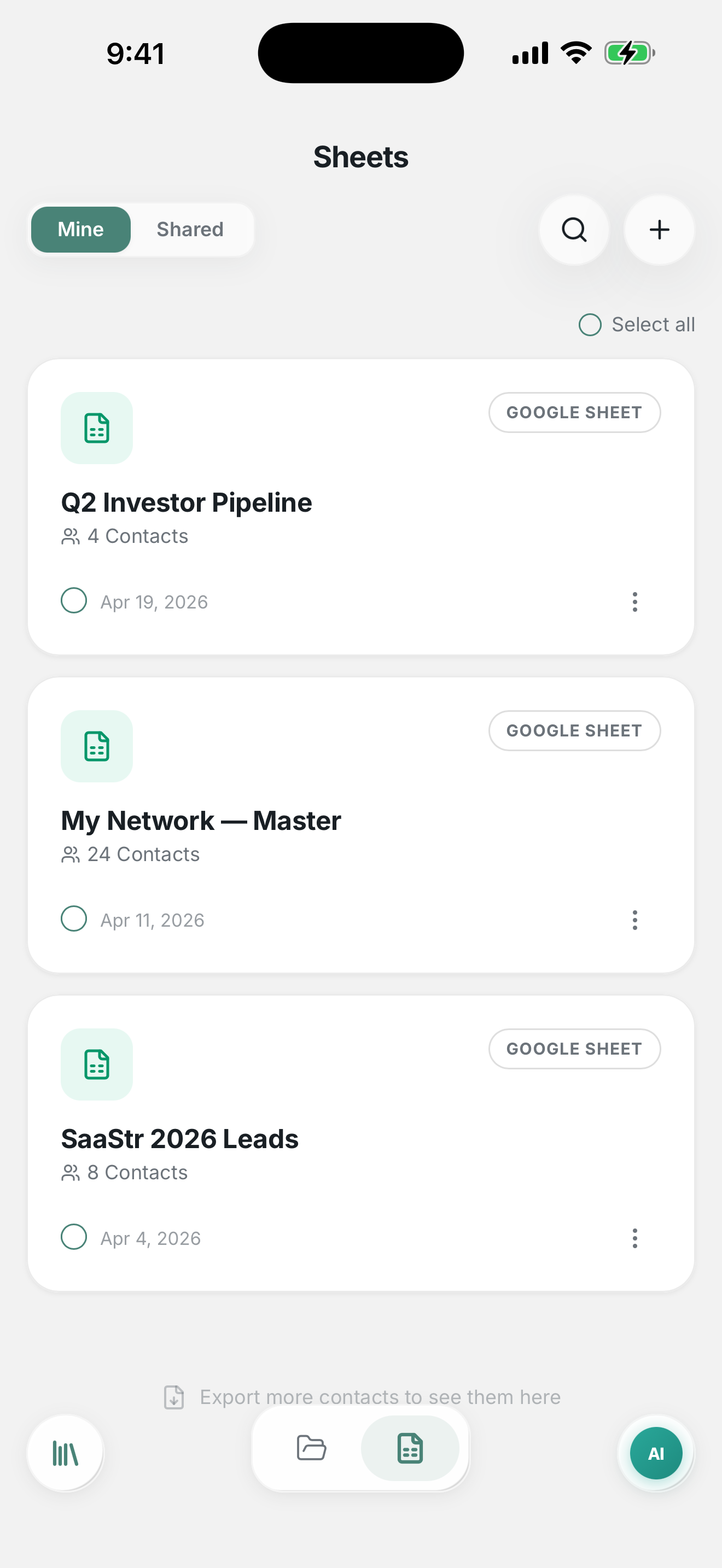 NEXA Network screenshot 9