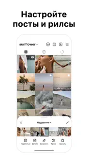 my feed・Планер для Инстаграм айфон картинки 3