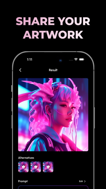 AI Image Generator - Frida screenshot-3