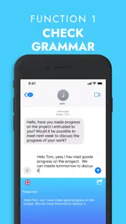 intellitext: ai writing aid iphone screenshot 3