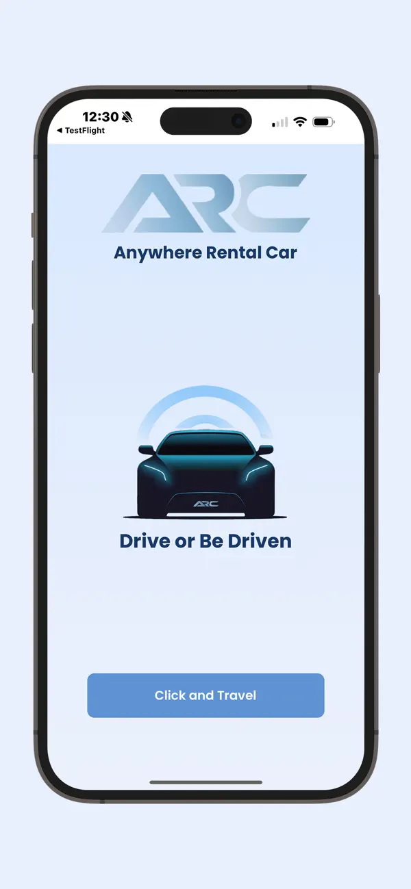 Screenshot #1 pour ARC - Airport Rental Car