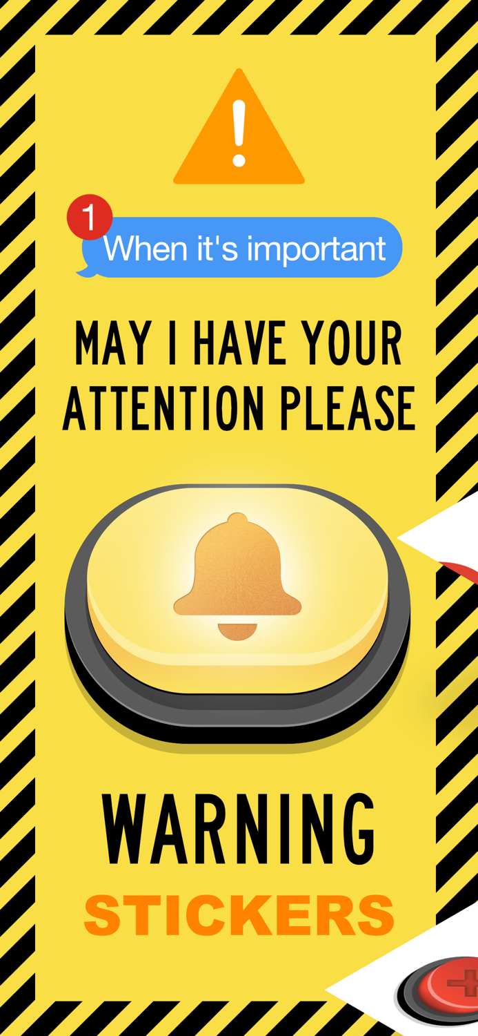 Notification Badge Warnings