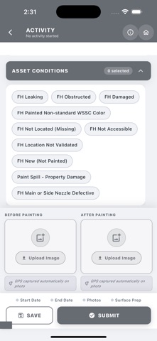 WSSC FHP iPhone screenshot