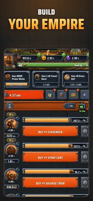 Horizon: Idle Colony screenshot 3