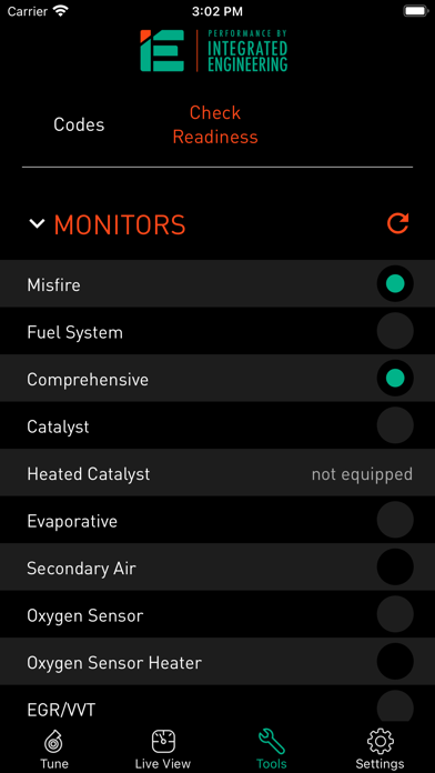 POWERlink Suite iPhone screenshot 5 - Utilities app