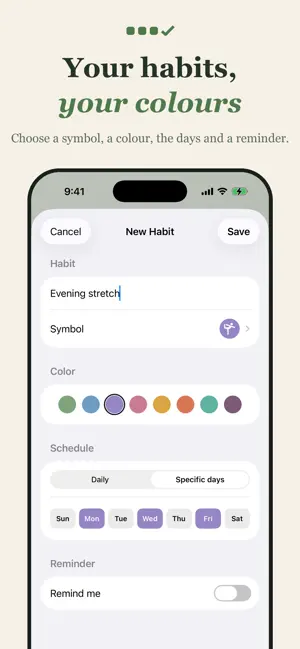 Little Wins: Habit Tracker screenshot 4