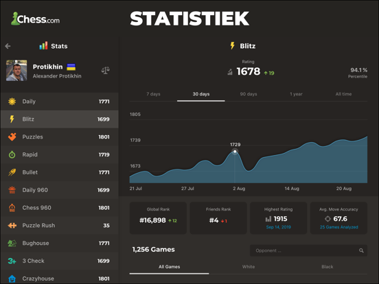 Schaken - Speel & Leer iPad app afbeelding 7