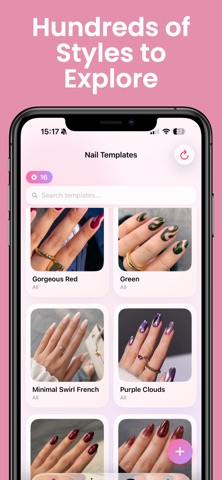 Nailia - Nail Art & Care screenshot