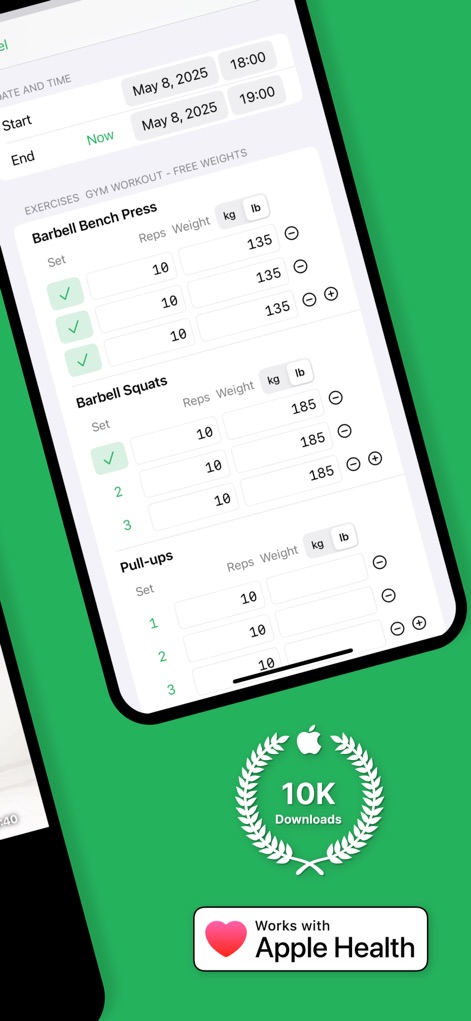 Poslog: Form & Workout Tracker - Health & Fitness App | MWM