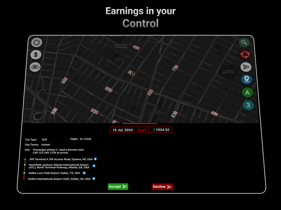 iyper iPad screenshot 2 - Business app