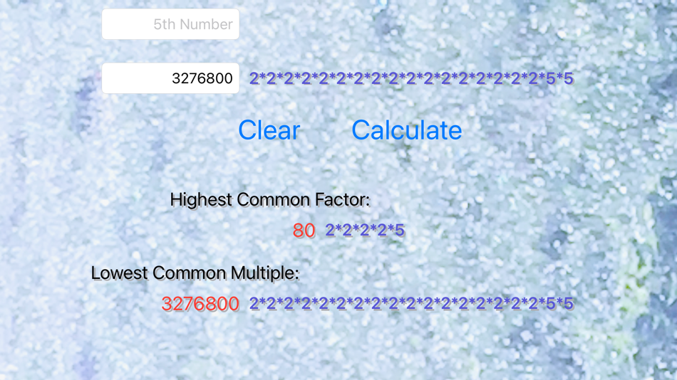 #2. Prime Factors Of (iOS) 由: Anthony Caggiano
