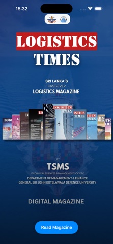 Logistics Times screenshot