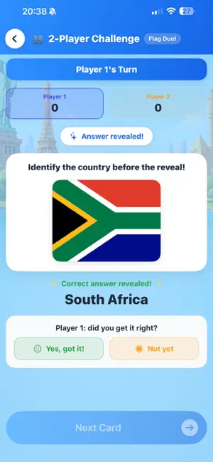 World Flags and Capital Cities screenshot 3