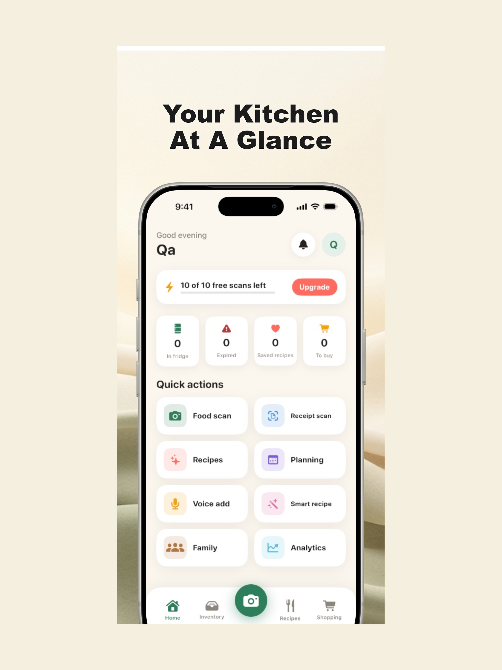 FridgeChef AI: Cook Smart screenshot 5