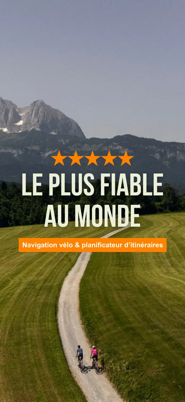 Screenshot #1 pour Ride with GPS: Bike Navigation