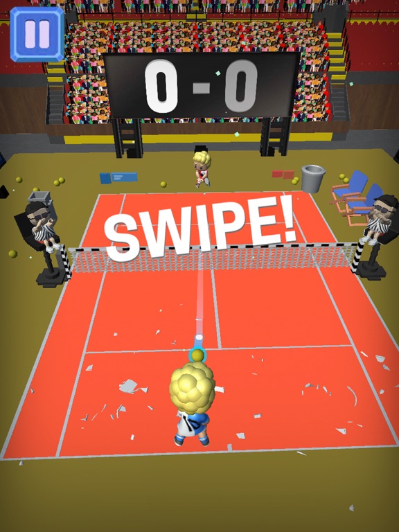 Screenshot #4 pour Buffer Tenis Shield Up