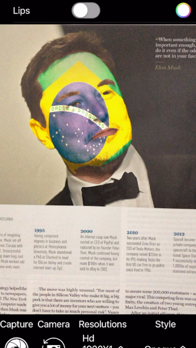 Screenshot #2 pour Tribal Paint