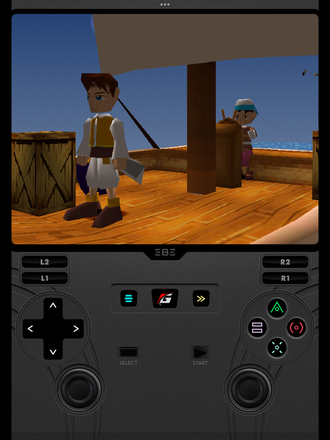 ‎Gamma - PS 1 Game Emulator Screenshot