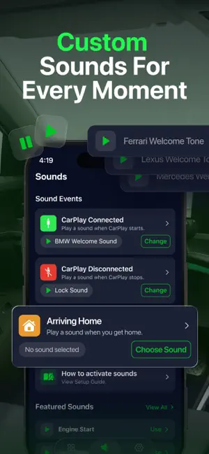 My Car - Widgets & Dashboard iPhone screenshot 3